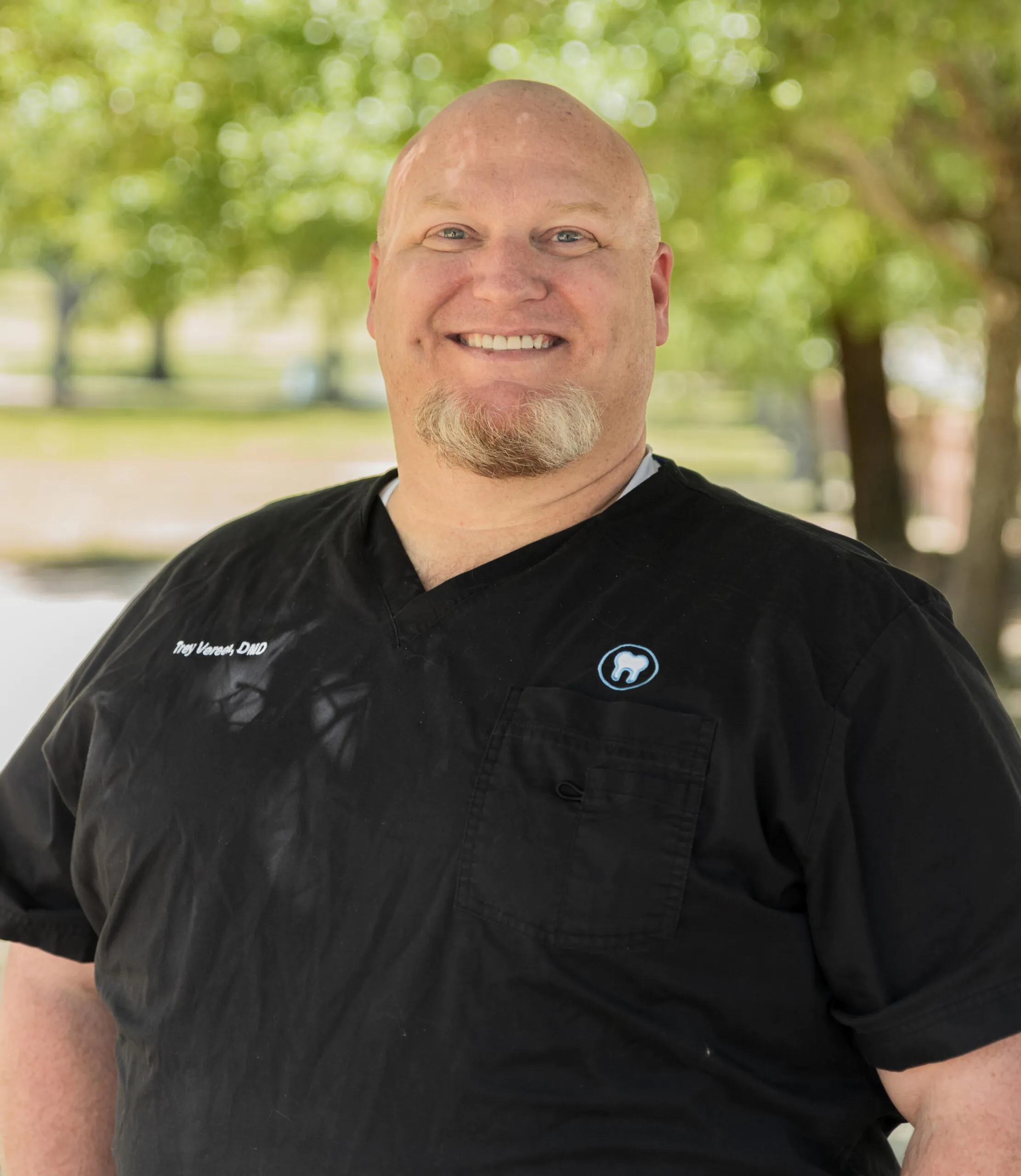 Portrait of Dr Trey Vereen,